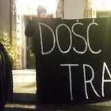 Protest w obronie dzików w Katowicach