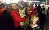 Protest w obronie dzików w Katowicach