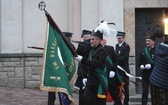 Pożegnanie śp. bp. Tadeusza Pieronka w Radziechowach