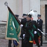 Pożegnanie śp. bp. Tadeusza Pieronka w Radziechowach