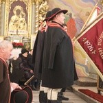 Pożegnanie śp. bp. Tadeusza Pieronka w Radziechowach