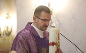 Pożegnanie śp. bp. Tadeusza Pieronka w Radziechowach