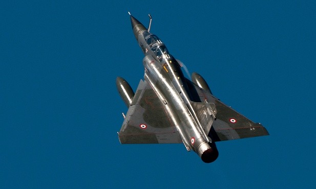 Katastrofa myśliwca Mirage 2000 - nie żyją dwie osoby