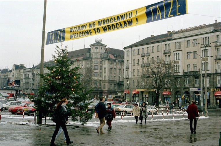 ESM we Wrocławiu 1995 /1996