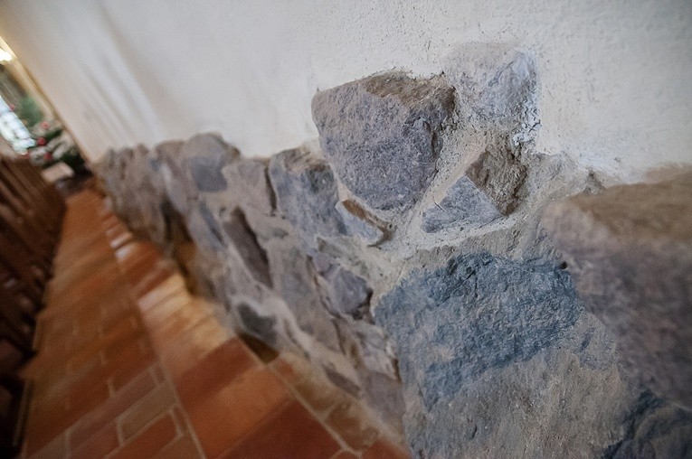 Kościół w Sianowie po remoncie