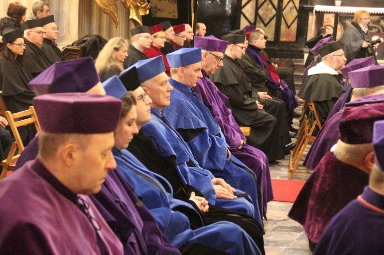 Promocje doktorskie na UPJPII