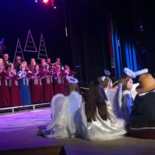 Kolędowanie w Stalowej Woli