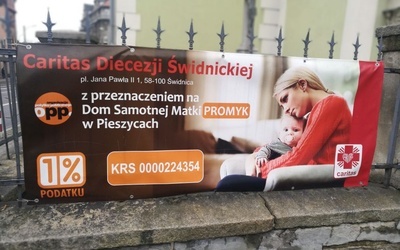 Tworzącemu się miejscu dla samotnych matek można również pomóc w późniejszym terminie