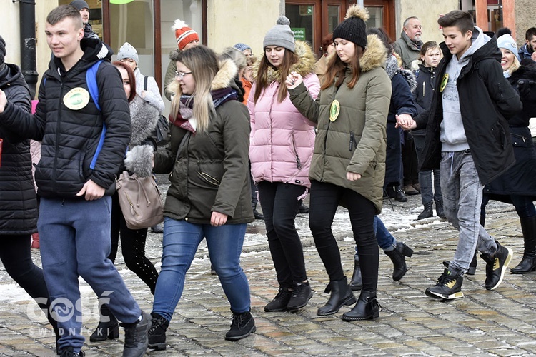 Zatańczyli na świdnickim Rynku po raz piętnasty