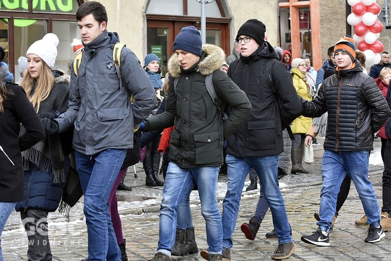Zatańczyli na świdnickim Rynku po raz piętnasty