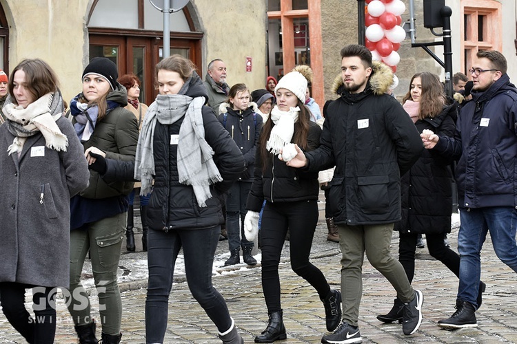 Zatańczyli na świdnickim Rynku po raz piętnasty