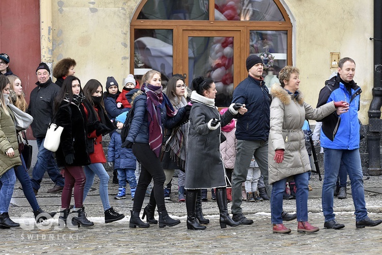 Zatańczyli na świdnickim Rynku po raz piętnasty