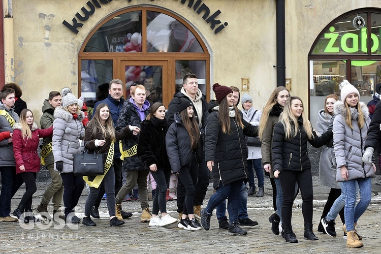 Zatańczyli na świdnickim Rynku po raz piętnasty