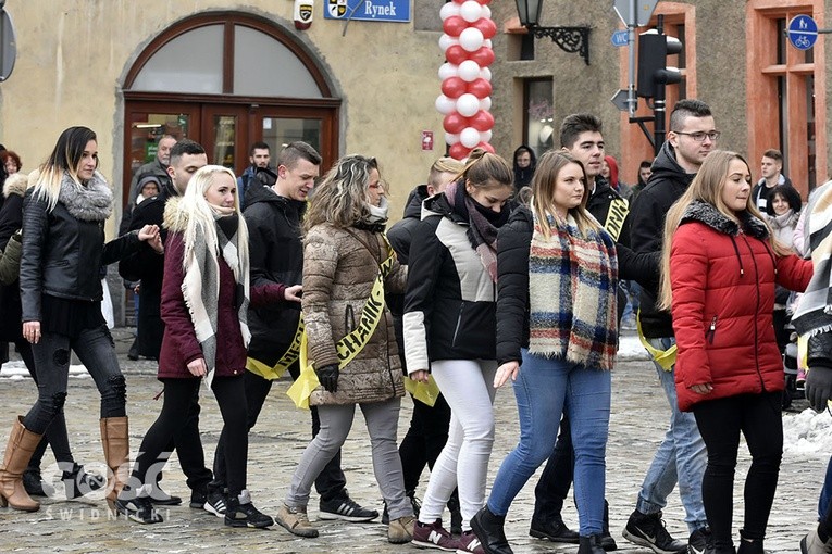 Zatańczyli na świdnickim Rynku po raz piętnasty