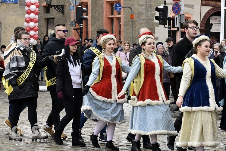 Zatańczyli na świdnickim Rynku po raz piętnasty