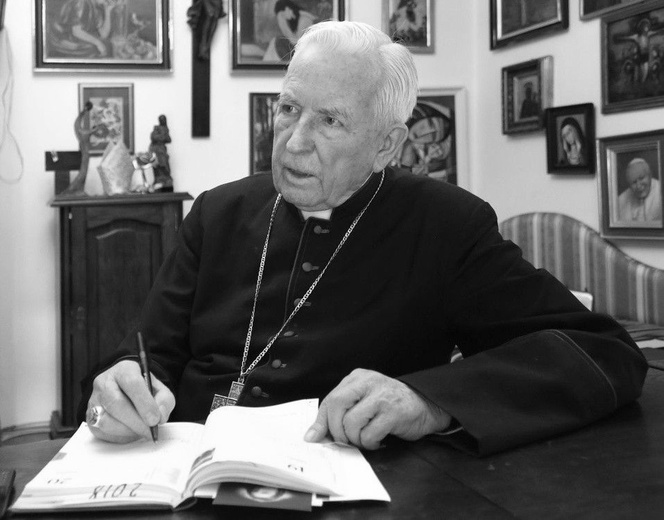 Kraków. Nie żyje ks. Jerzy Bryła 