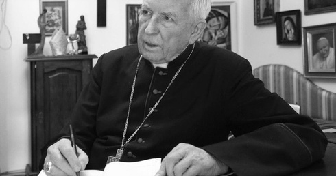 Kraków. Nie żyje ks. Jerzy Bryła 