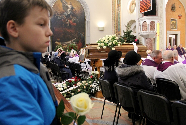 Pogrzeb śp. ks. Stanisława Kalinowskiego