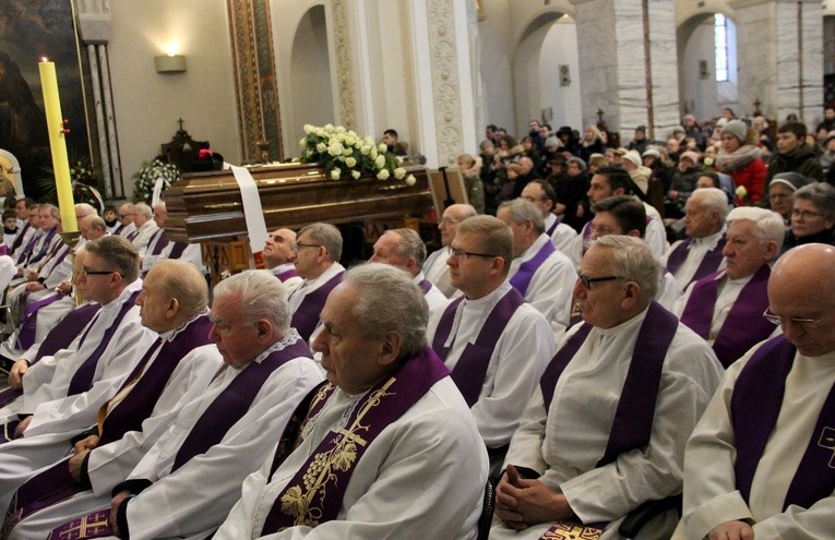 Pogrzeb śp. ks. Stanisława Kalinowskiego