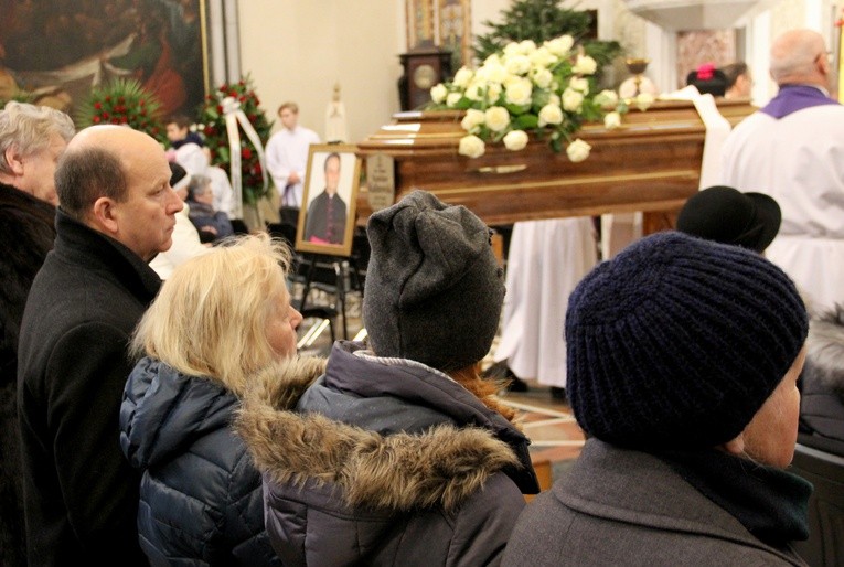 Pogrzeb śp. ks. Stanisława Kalinowskiego