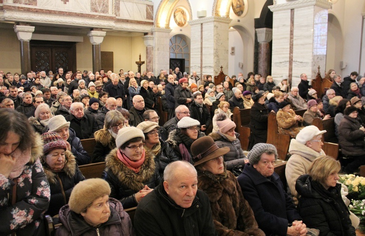 Pogrzeb śp. ks. Stanisława Kalinowskiego