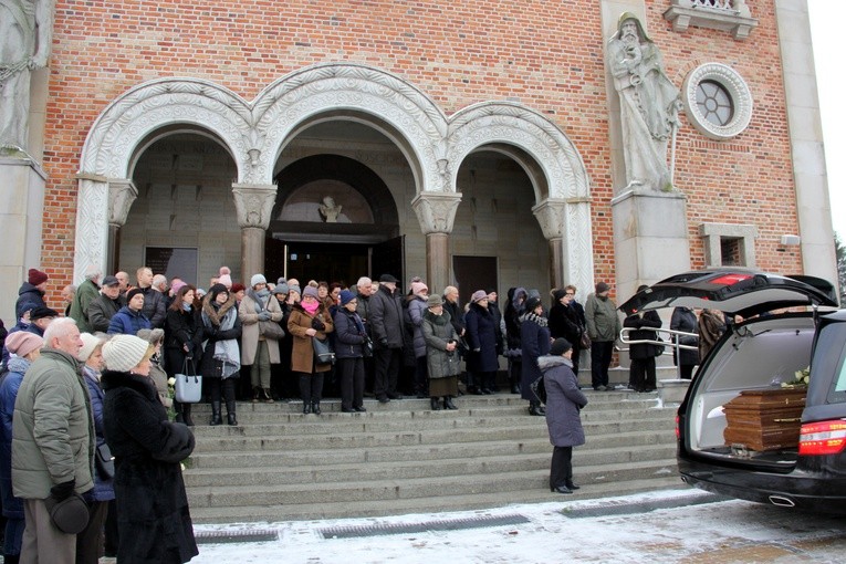 Pogrzeb śp. ks. Stanisława Kalinowskiego