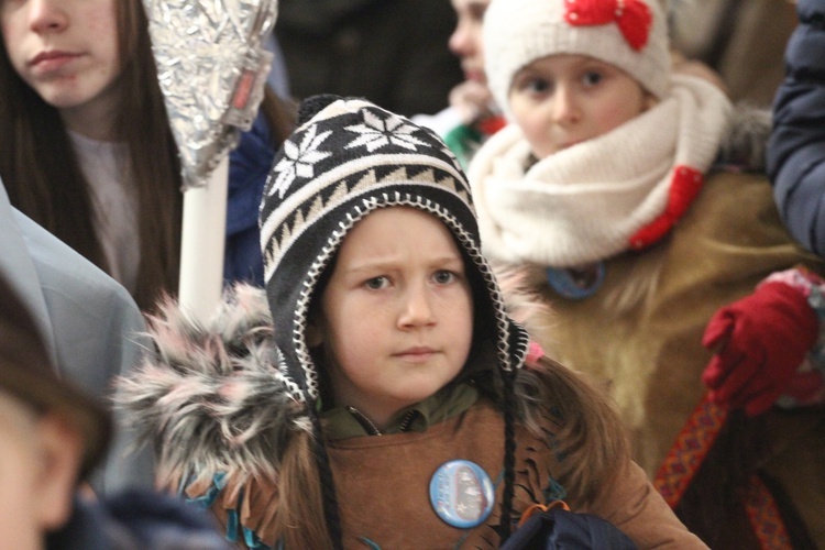 Kolędnicy misyjni w Szymbarku