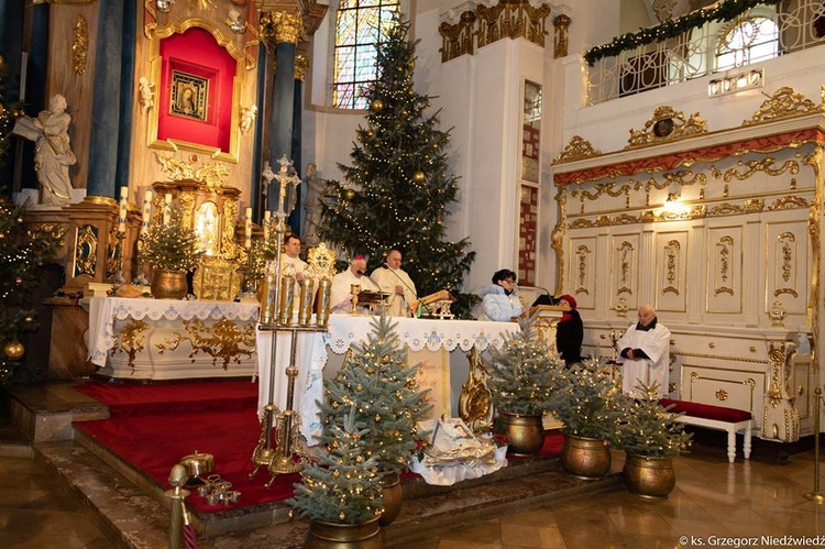 Spotkanie opłatkowe Rodziny Radia Maryja w Rokitnie