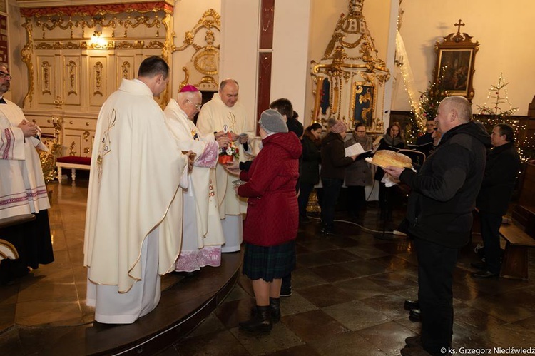 Spotkanie opłatkowe Rodziny Radia Maryja w Rokitnie