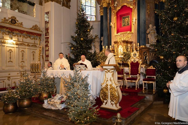 Spotkanie opłatkowe Rodziny Radia Maryja w Rokitnie