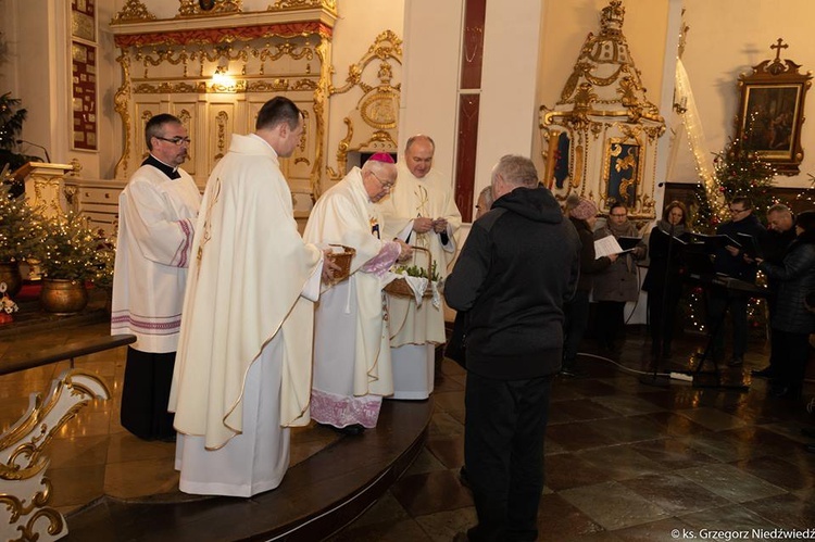 Spotkanie opłatkowe Rodziny Radia Maryja w Rokitnie