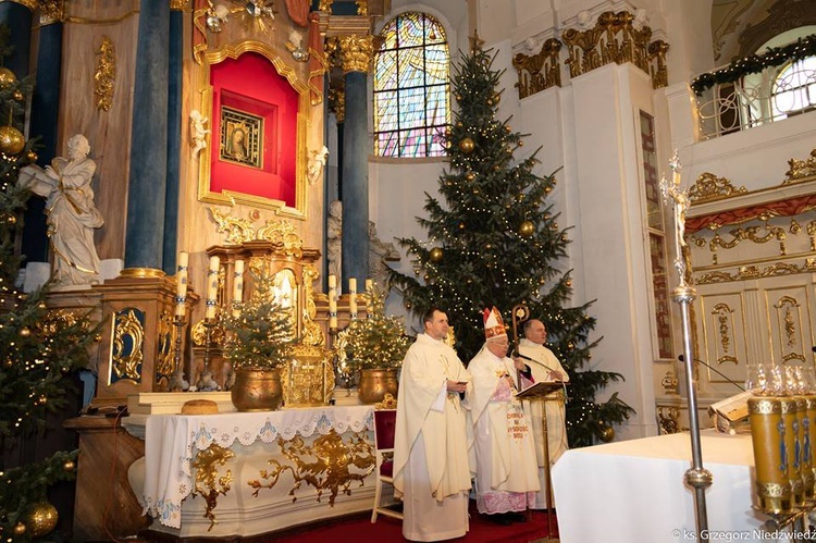 Spotkanie opłatkowe Rodziny Radia Maryja w Rokitnie