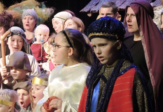 Jasełka "Misyjnej Jutrzenki" w Skoczowie - 2019