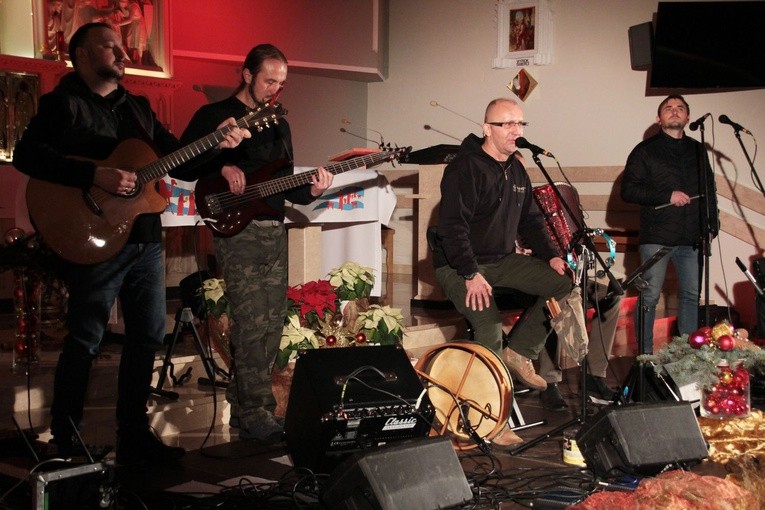 Szantowe kolędowanie