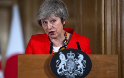 May: Odrzucenie porozumienia w sprawie brexitu byłoby katastrofą