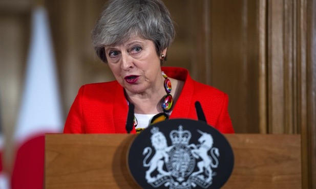 May: Odrzucenie porozumienia w sprawie brexitu byłoby katastrofą