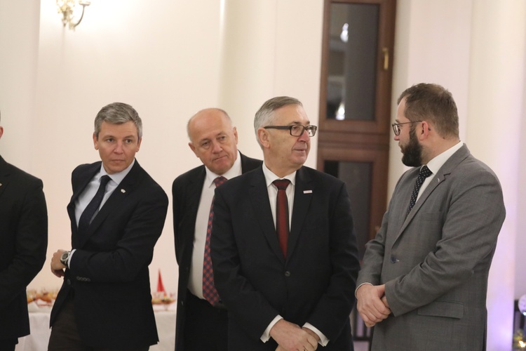 Spotkanie opłatkowe parlamentarzystów i samorządowców - 2019