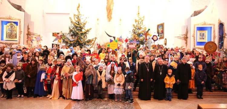 Diecezjalne spotkanie kolędników misyjnych