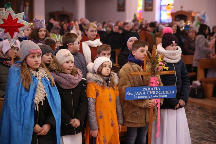 Diecezjalne spotkanie kolędników misyjnych