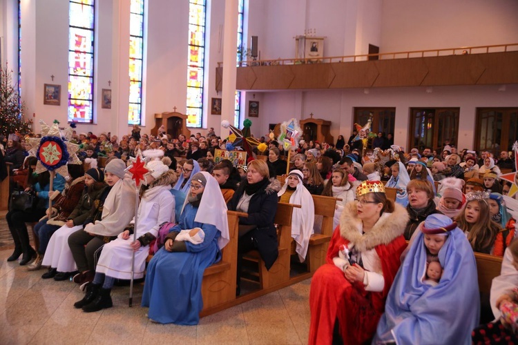 Diecezjalne spotkanie kolędników misyjnych