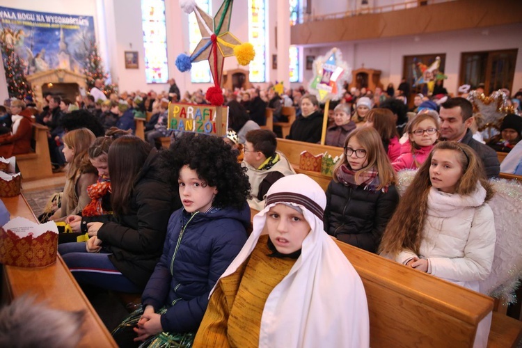 Diecezjalne spotkanie kolędników misyjnych