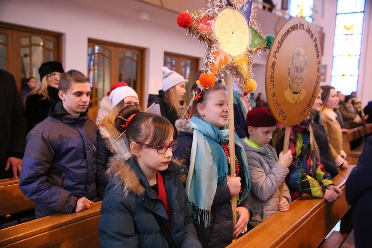 Diecezjalne spotkanie kolędników misyjnych