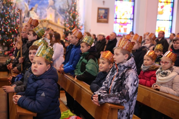 Diecezjalne spotkanie kolędników misyjnych