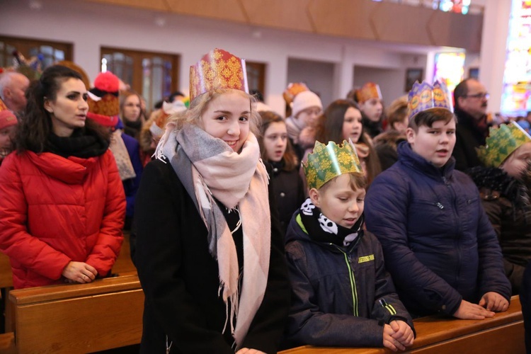 Diecezjalne spotkanie kolędników misyjnych