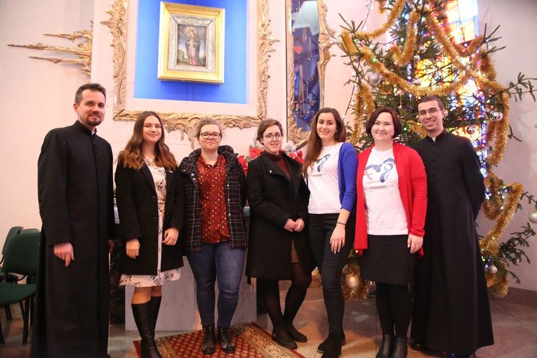 Posłanie pielgrzymów na ŚDM w Panamie