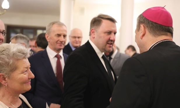 W spotkaniu wzięli udział przedstawiciele władz różnych szczebli