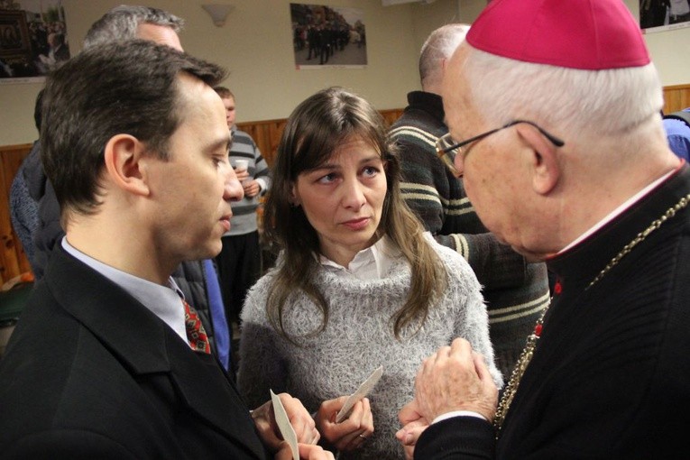 Opłatek Domowego Kościoła w Rokitnie