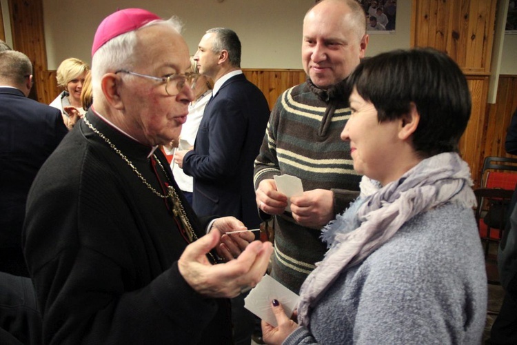 Opłatek Domowego Kościoła w Rokitnie