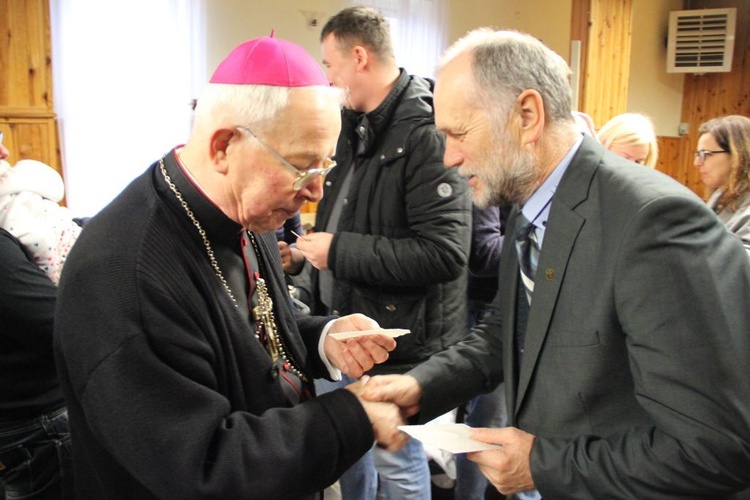 Opłatek Domowego Kościoła w Rokitnie