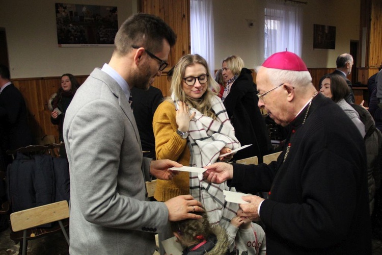 Opłatek Domowego Kościoła w Rokitnie